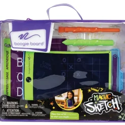 Kent Displays Inc. Boogie Board® Magic Sketch™ Kids Creativity Kit Clearance