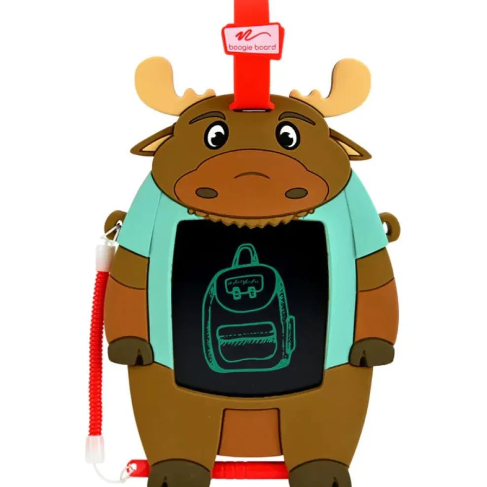Kent Displays Inc. Boogie Board® Sketch Pals™ Doodle Board Backpack Clip - Morris the Moose Online
