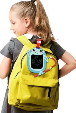 Kent Displays Inc. Boogie Board® Sketch Pals™ Doodle Board Backpack Clip - Noa the Narwhal Outlet