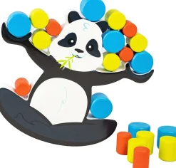 Blue Orange Games BoomBoom The Balancing Panda Game Fashion