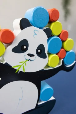 Blue Orange Games BoomBoom The Balancing Panda Game Fashion