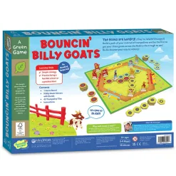 MindWare Bouncin’ Billy Goats Strategy Game Online