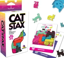Ceaco Brainwright Cat Stax™: The Purrfect Puzzle New