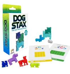 Ceaco Brainwright Dog Stax: The Pup-Packing Puzzle Sale