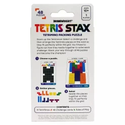 Ceaco Brainwright Tetris® Stax™ New