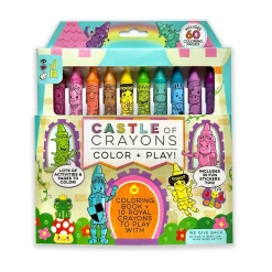 Bright Stripes, LLC Bright Stripes Castle of Crayons Sale