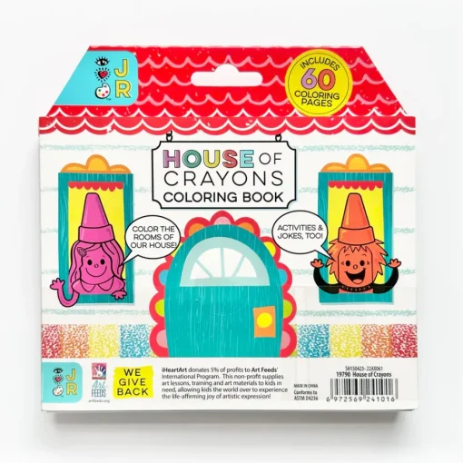 Bright Stripes, LLC Bright Stripes House of Crayons Hot
