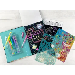 Bright Stripes, LLC Bright Stripes iHeartArt Sparkling Aspirations Art Journal Discount