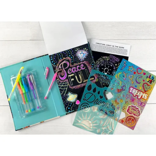Bright Stripes, LLC Bright Stripes iHeartArt Sparkling Aspirations Art Journal Discount