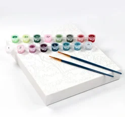 Bright Stripes, LLC Bright Stripes iHeartArt Paint by Numbers: Moonlit Unicorn Discount