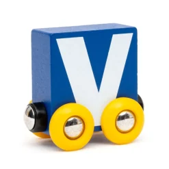 Brio Alphabet Letter Train: V Hot