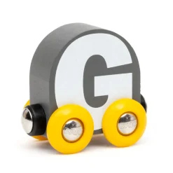 Brio Alphabet Letter Train: G New