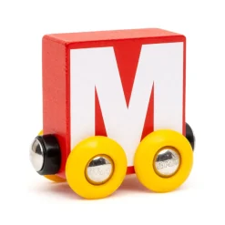 Brio Alphabet Letter Train: M Hot