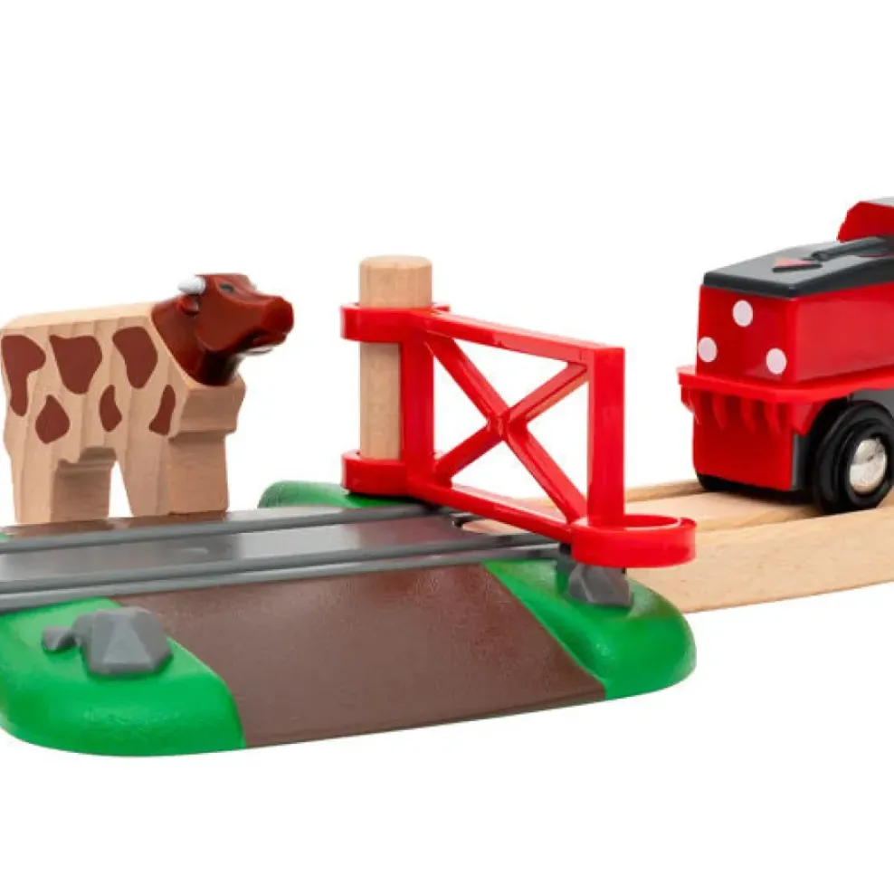 Brio Animal Farm Set 33984 Clearance