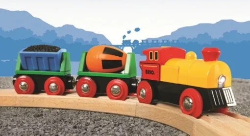 Brio Battery Operated Action Train 33319 Best
