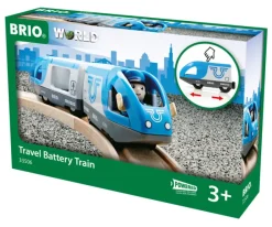 Brio Battery Operated Travel Train 33506 Discount