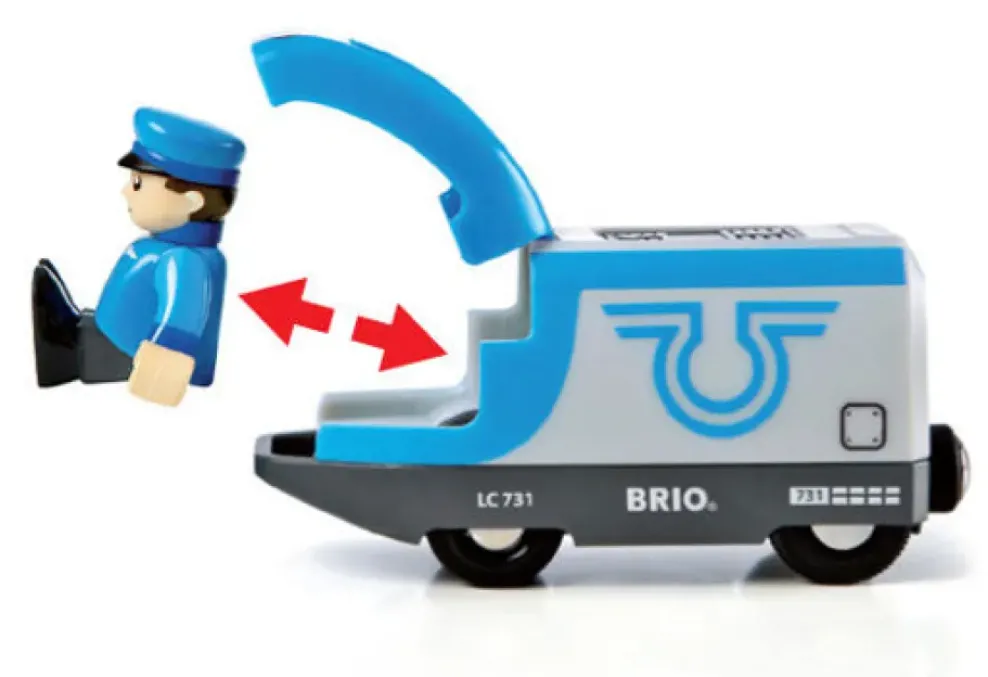 Brio Battery Operated Travel Train 33506 Discount