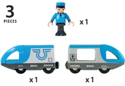 Brio Battery Operated Travel Train 33506 Discount