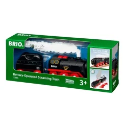 Brio Battery-Operated Steaming Train 33884 Outlet