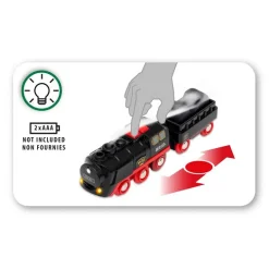 Brio Battery-Operated Steaming Train 33884 Outlet
