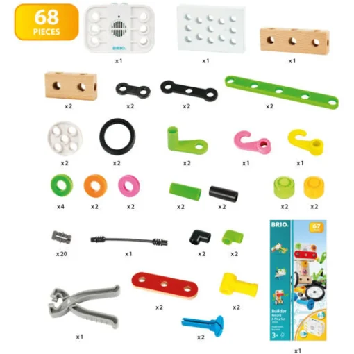 Brio Builder Record & Play Set Clearance