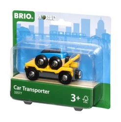 Brio Car Transporter for Railway 33577 Fashion