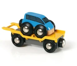 Brio Car Transporter for Railway 33577 Fashion