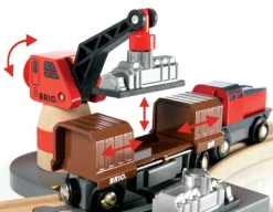 Brio Cargo Harbor Set 33061 Clearance