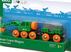 Brio Clever Crane Wagon 33698 Sale