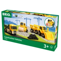 Brio Construction Vehicles 33658 Best
