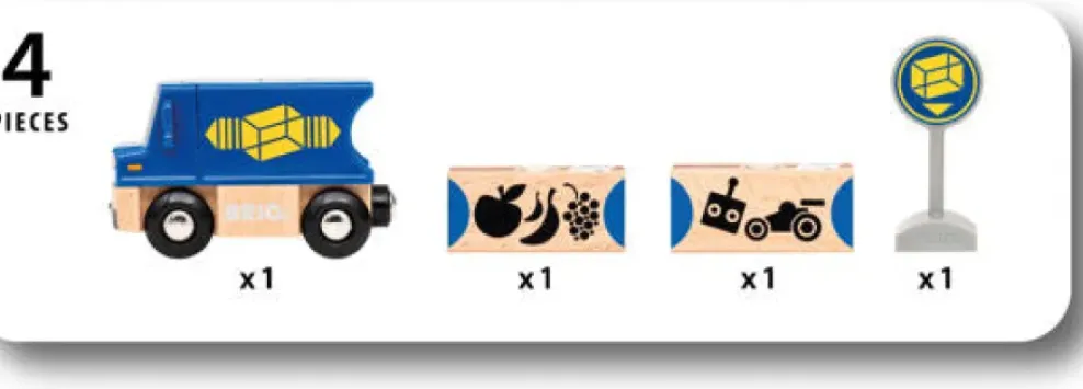 Brio Delivery Truck 36020 New