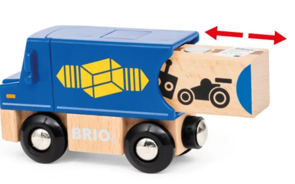 Brio Delivery Truck 36020 New