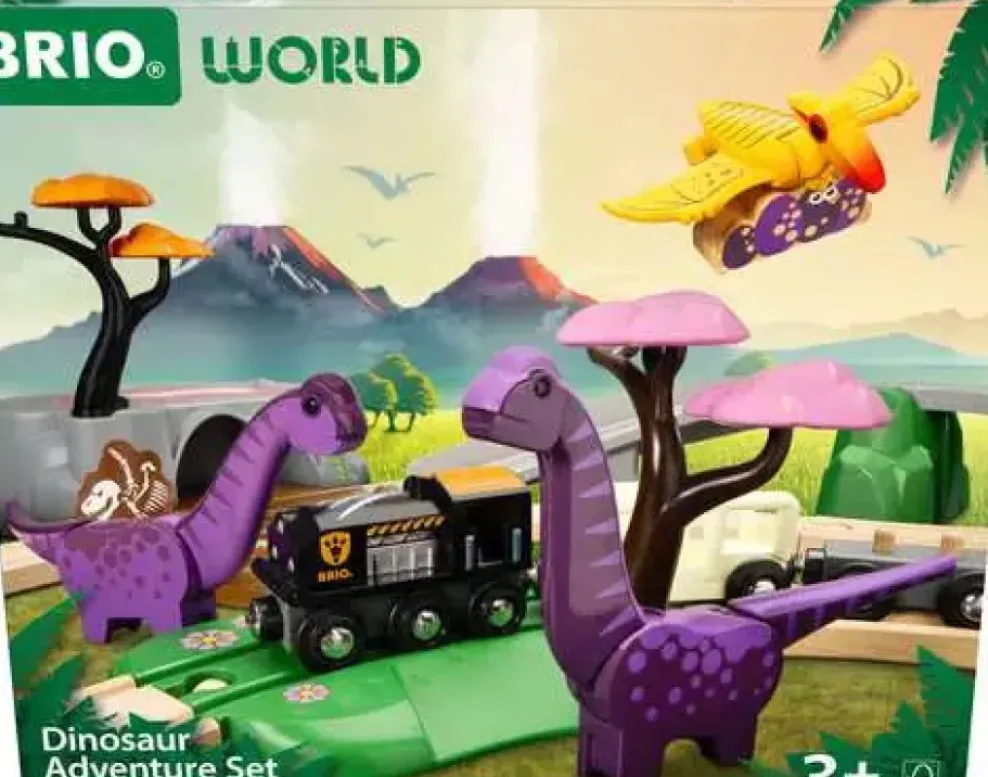 Brio Dinosaur Adventure Set 36094 Clearance