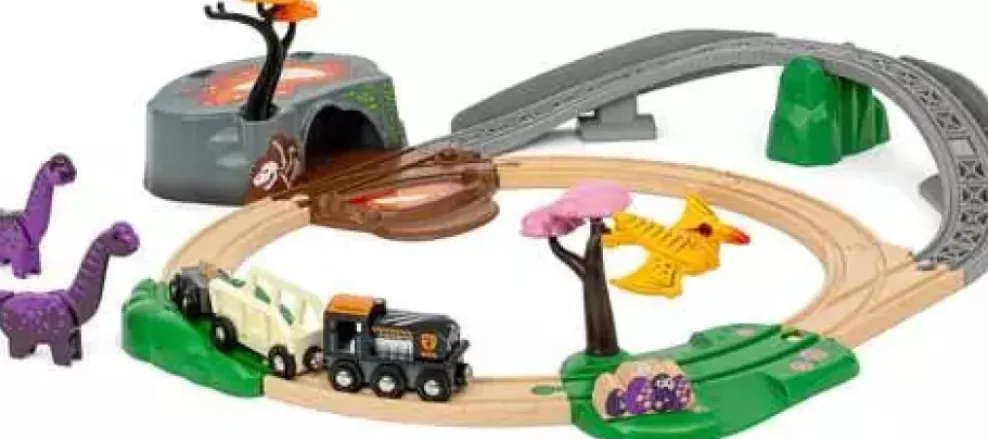 Brio Dinosaur Adventure Set 36094 Clearance