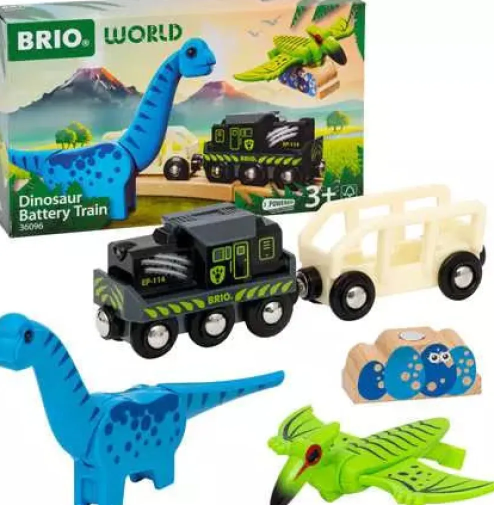 Brio Dinosaur Battery Train 36096 Discount