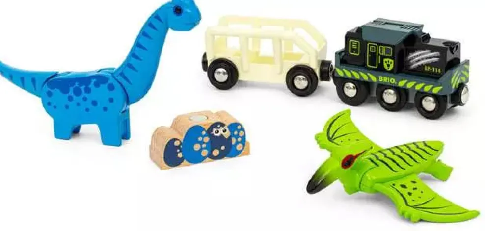 Brio Dinosaur Battery Train 36096 Discount
