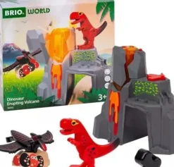Brio Dinosaur Erupting Volcano 36092 Sale