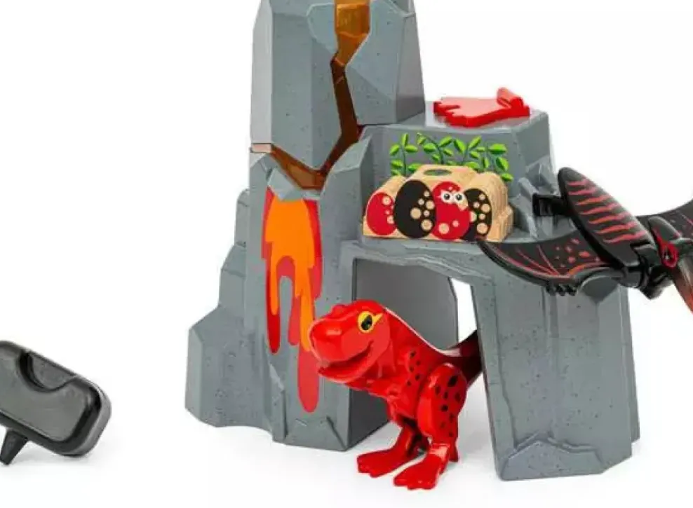 Brio Dinosaur Erupting Volcano 36092 Sale