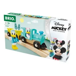 Brio Disney Donald & Daisy Duck Train 32260 Discount