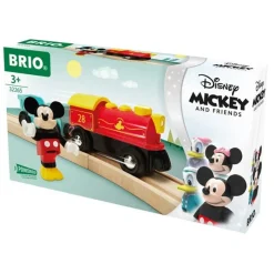Brio Disney Mickey Mouse Battery Train 32265 Hot