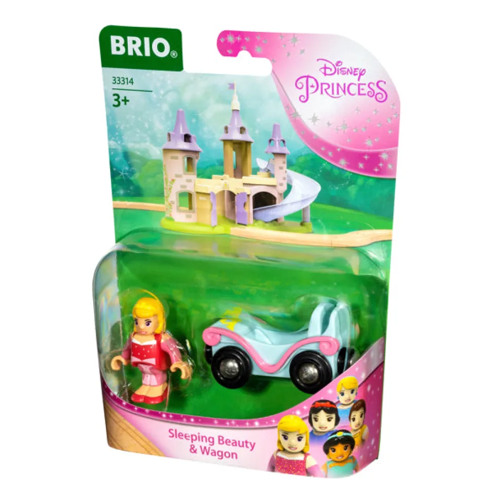 Brio Disney Princess Sleeping Beauty & Wagon 33314 Online