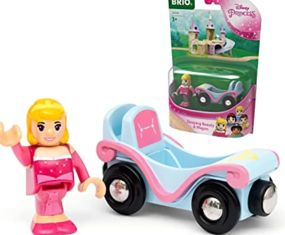 Brio Disney Princess Sleeping Beauty & Wagon 33314 Online