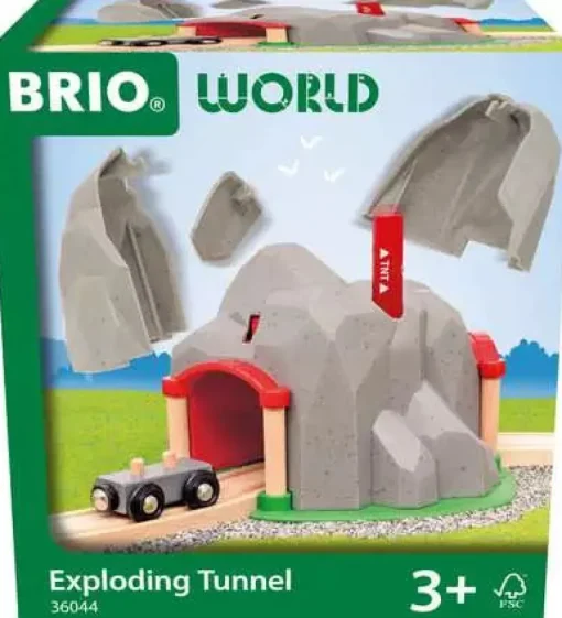 Brio Exploding Tunnel 36044 Outlet