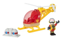 Brio Firefighter Helicopter 33797 Online