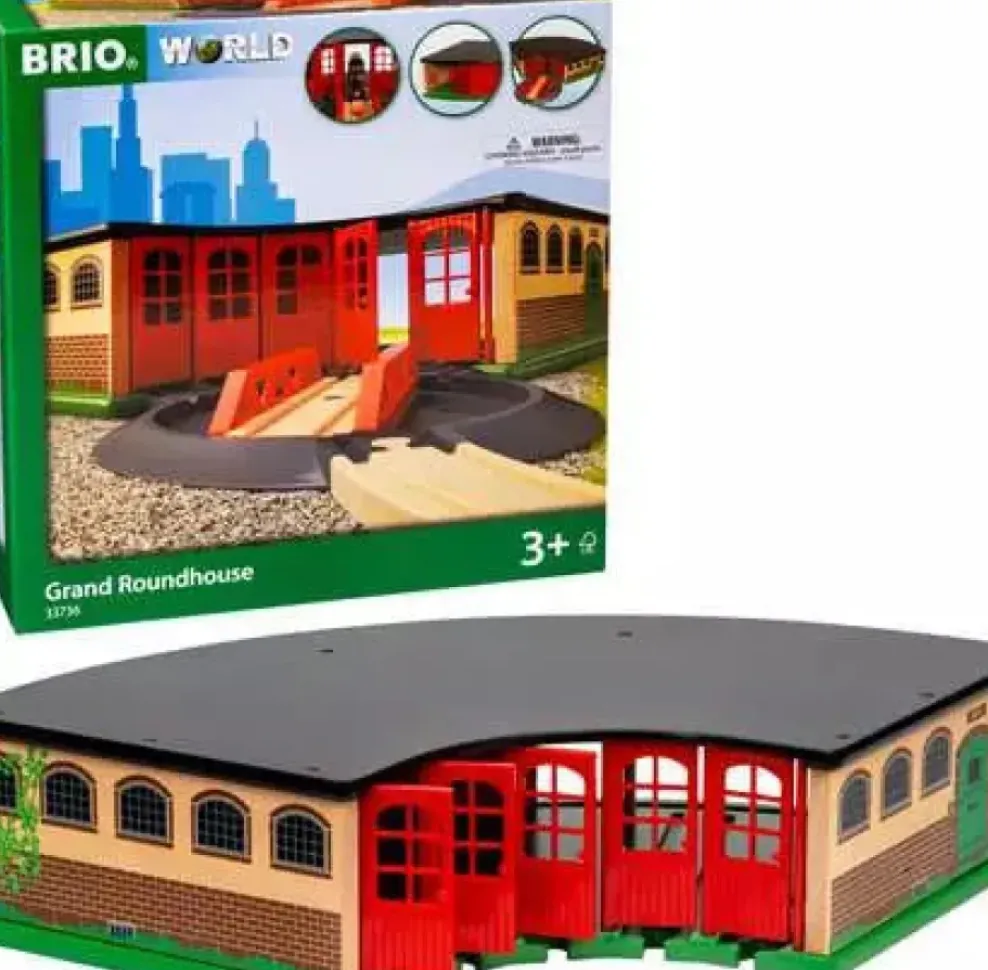 Brio Grand Roundhouse 33736 Clearance