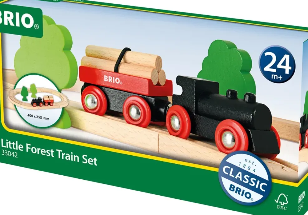 Brio Little Forest Train Set 33042 Best