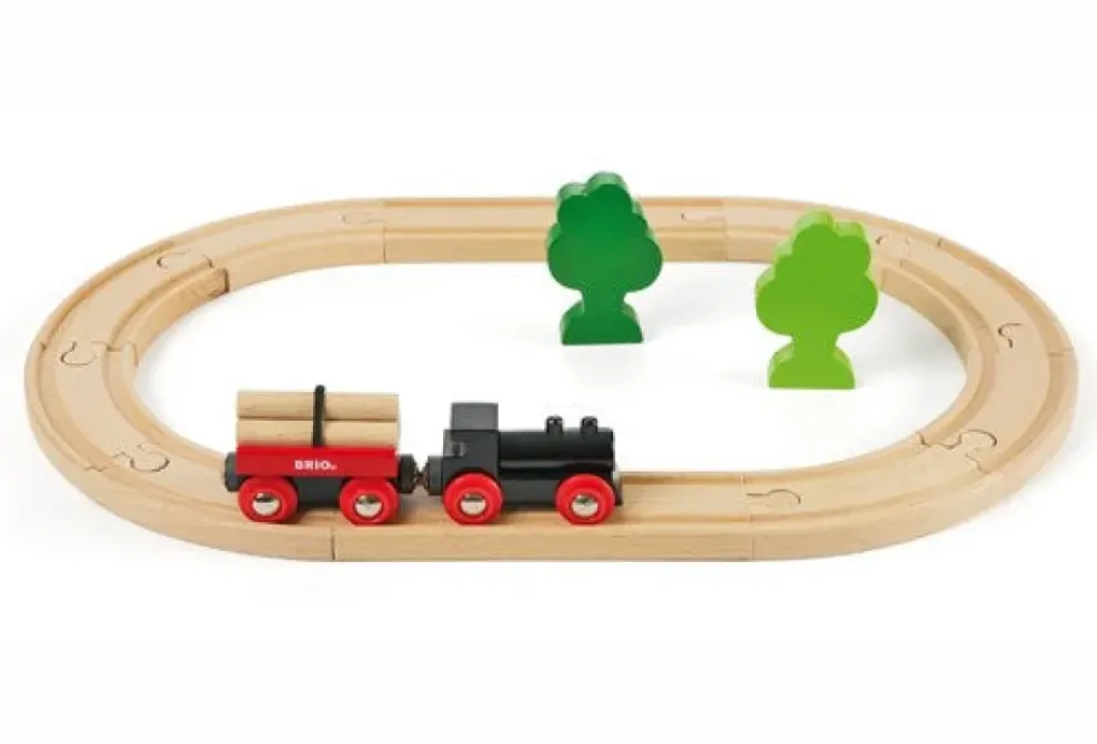 Brio Little Forest Train Set 33042 Best