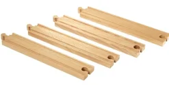 Brio Long Straight Tracks for Railway 33341 Clearance