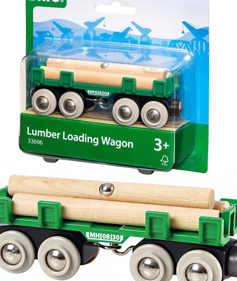 Brio Lumber Loading Wagon 33696 Sale
