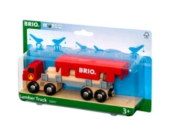 Brio Lumber Truck 33657 Fashion